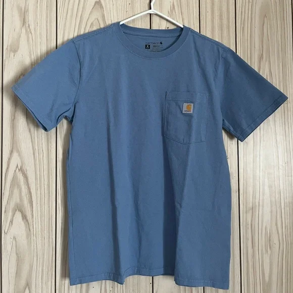 Carhartt Heavyweight Pocket T Shirt - Picture 2 of 5